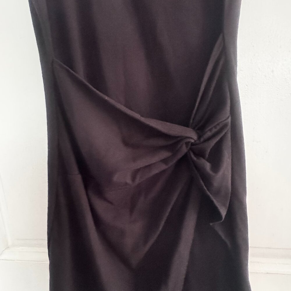 Trouve‎ Black XS womens sleeveless dress